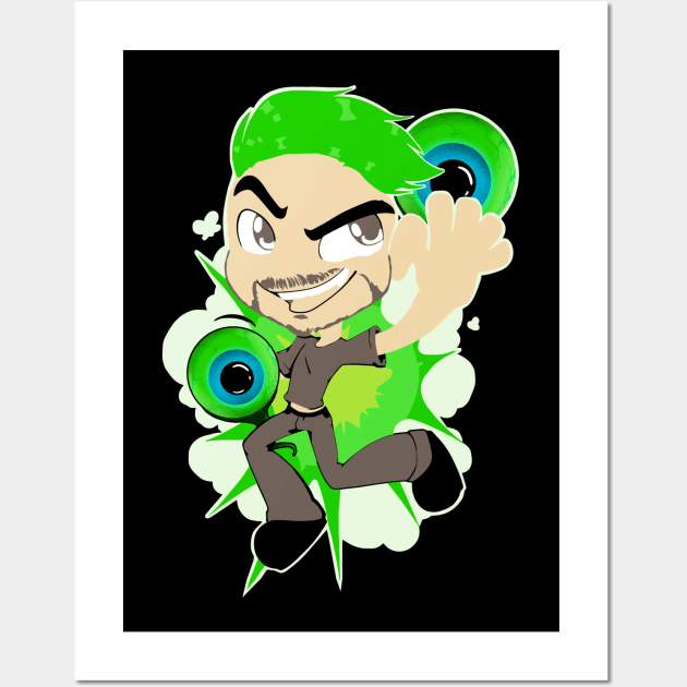 Jacksepticeye cartoon funny Jacksepticeye Posters and Art